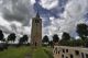 Toren op terp Ossterwierum